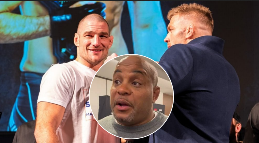 „Kibice mogą tego nie chcieć” – Daniel Cormier sceptycznie o trylogii Du Plessisa ze Stricklandem