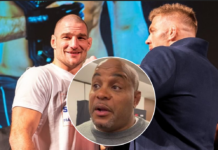 „Kibice mogą tego nie chcieć” – Daniel Cormier sceptycznie o trylogii Du Plessisa ze Stricklandem