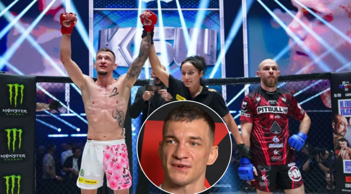 Sebastian Przybysz po zwycięstwie w Gdyni: „Wróciłem. Idę po pas i w tym roku chcę go odzyskać”