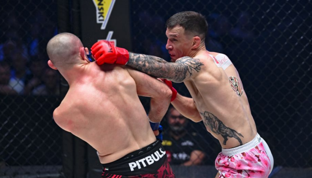 XTB KSW 120: Sebastian Przybysz pewnie wypunktował Edgarsa Skiversa! Jednostronny pokaz byłego mistrza
