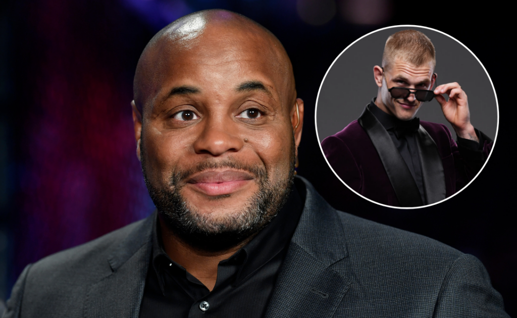Daniel Cormier studzi zapędy Iana Machado Garry’ego Daniel Cormier studzi zapędy Iana Machado Garry’ego