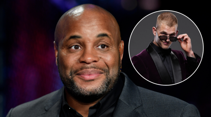 Daniel Cormier studzi zapędy Iana Machado Garry’ego