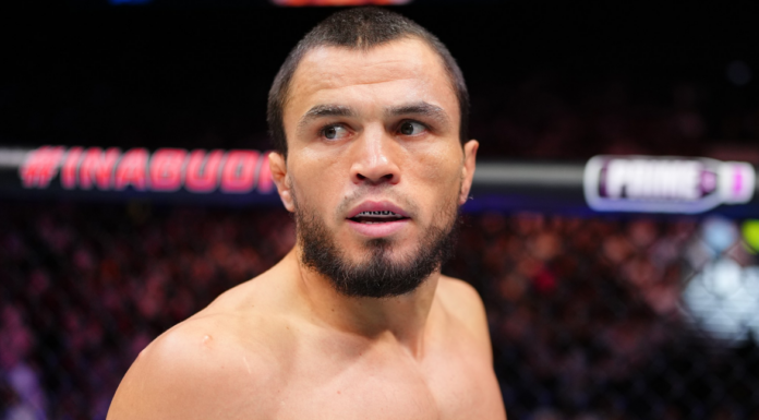 Umar Nurmagomedov poznał rywala na galę UFC w Szanghaju