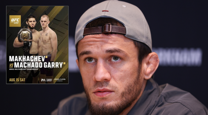 Usman Nurmagomedov o walce Makhacheva z Garrym: „Może sprawić Islamowi problemy”