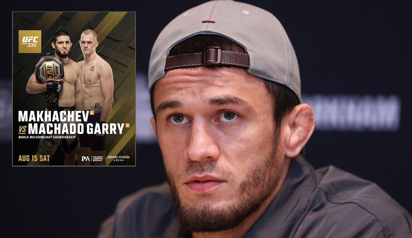 Usman Nurmagomedov o walce Makhacheva z Garrym: „Może sprawić Islamowi problemy”