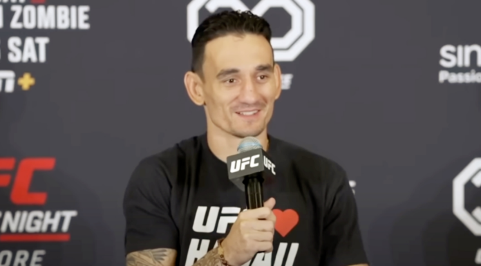 Max Holloway nie wyklucza pozostania w wadze półśredniej: „Nigdy nie mów nigdy”