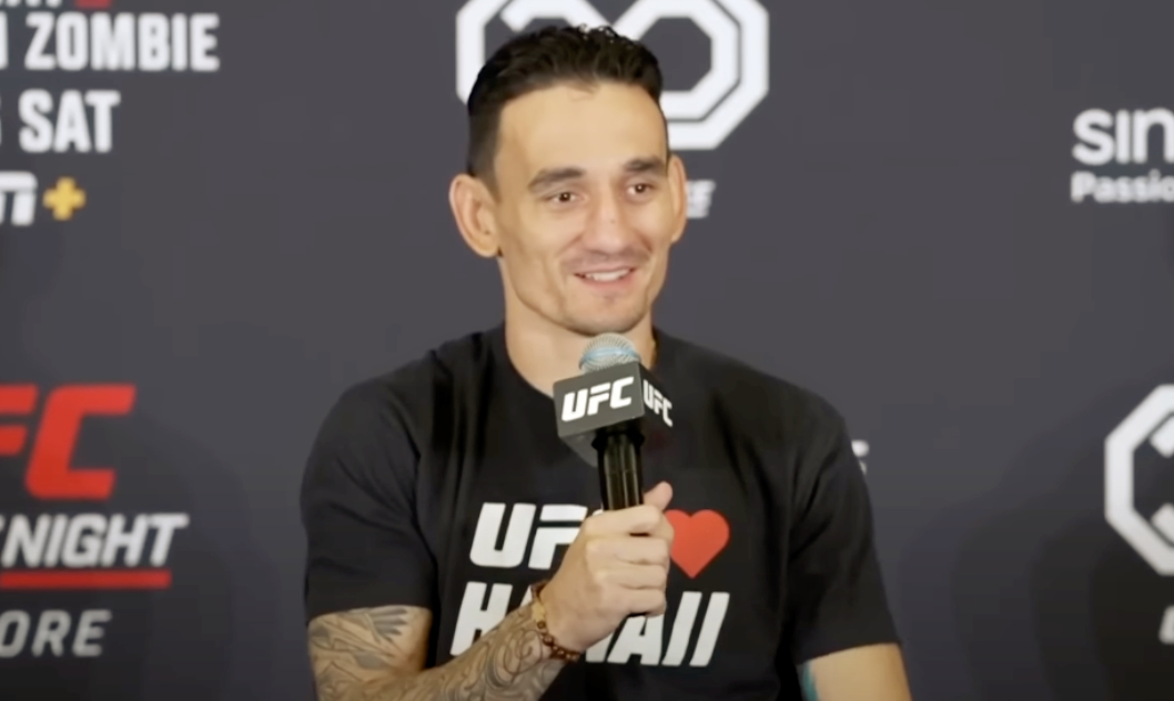 Max Holloway nie wyklucza pozostania w wadze półśredniej: „Nigdy nie mów nigdy” Max Holloway nie wyklucza pozostania w wadze półśredniej: „Nigdy nie mów nigdy”