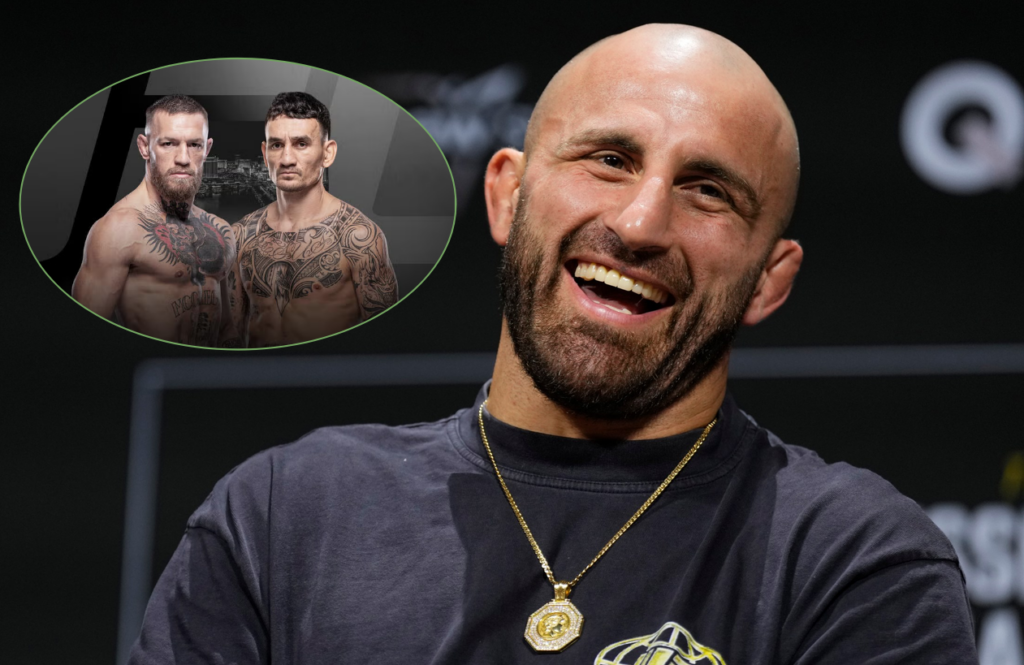 Alexander Volkanovski przewiduje wynik rewanżu McGregora z Hollowayem