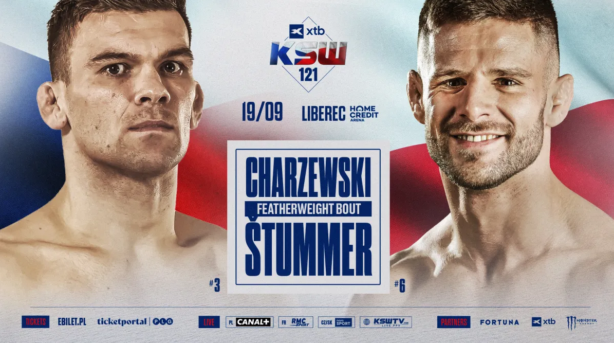 Łukasz Charzewski rywalem Josefa Štummera na galę w Czechach