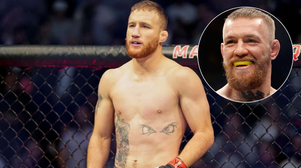 „Jesteś pieprzonym bumem” – Conor McGregor ostro do Justina Gaethje „Jesteś pieprzonym bumem” – Conor McGregor ostro do Justina Gaethje