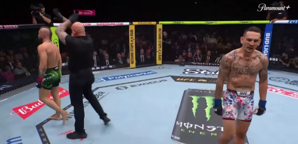 UFC 329: Dramatyczny finał! Kontuzja Conora McGregora zakończyła walkę z Maxem Hollowayem [WIDEO]