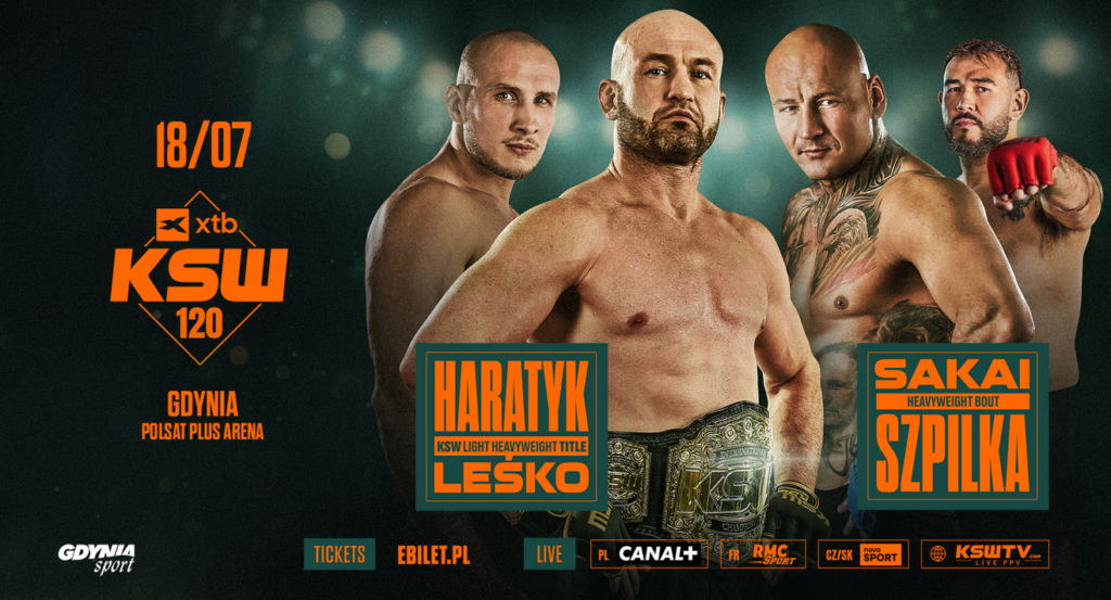 XTB KSW 120 – karta walk. Gdzie i jak oglądać? XTB KSW 120 – karta walk. Gdzie i jak oglądać?