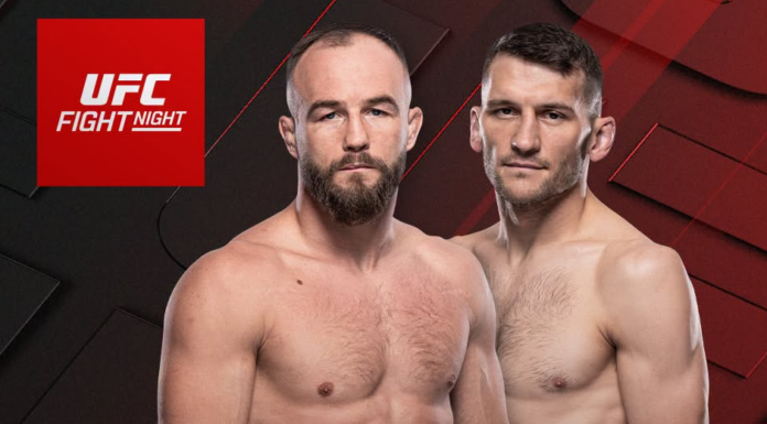 OFICJALNIE: Mateusz Rębecki vs. Kyle Prepolec na gali UFC Belgrade