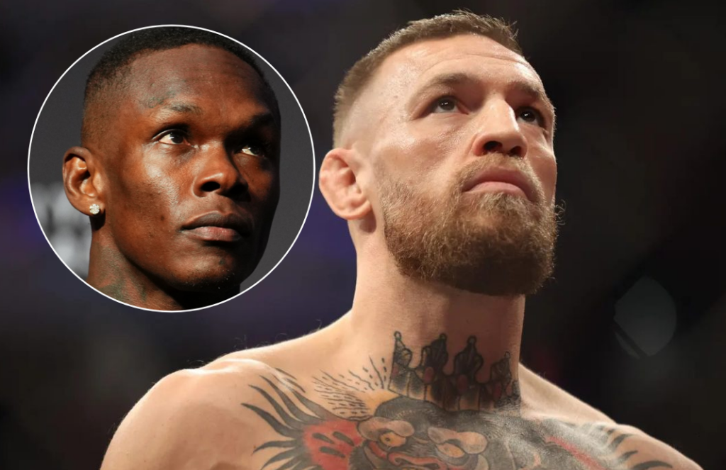 „Jest mu winien tę walkę” – Israel Adesanya wskazuje kolejnego rywala dla McGregora