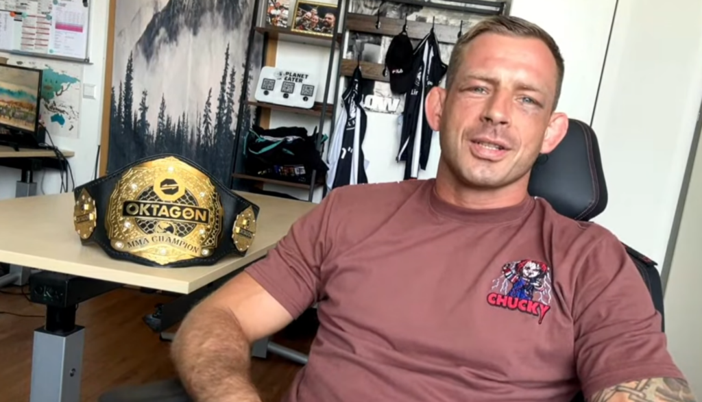 Krzysztof Jotko ujawnił kulisy skandalu po OKTAGON 91: „Grozili, że nas zabiją” Krzysztof Jotko ujawnił kulisy skandalu po OKTAGON 91: „Grozili, że nas zabiją”