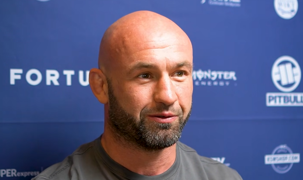 Rafał Haratyk celuje w drugi pas KSW! „Realnie o tym myślimy”