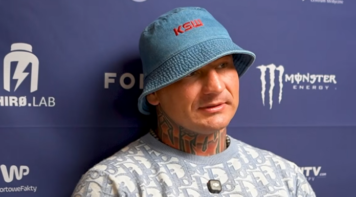 Artur Szpilka przed walką z Augusto Sakaiem: „Dzisiaj wiem, co jest moją największą bronią”