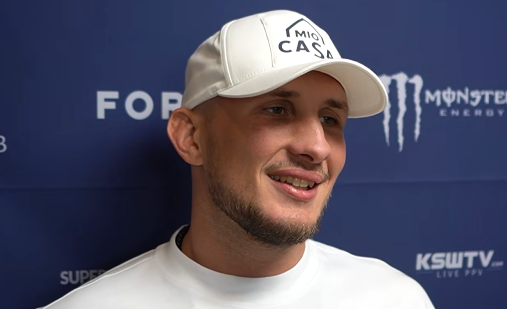 Bartosz Leśko przed rewanżem z Rafałem Haratykiem: „Nie chodzi o pas, chodzi o Rafała”