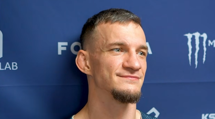 Sebastian Przybysz przed XTB KSW 120: „Mam z powrotem ten ogień w oczach”
