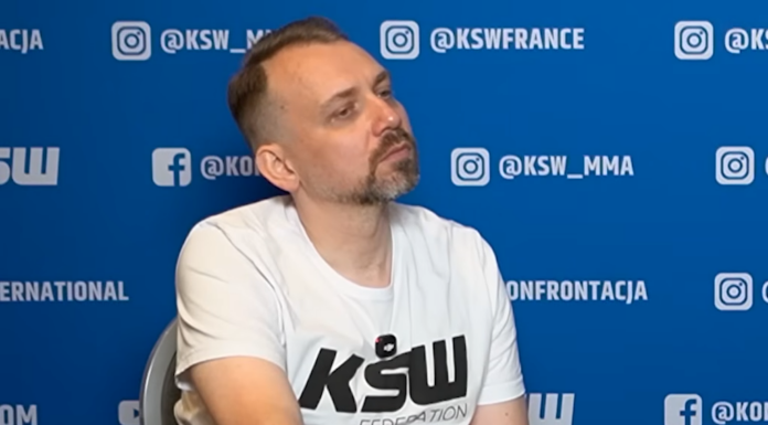 Wojsław Rysiewski przed XTB KSW 120: „Ta karta ma odpowiedni rytm. Liczę na efektowne otwarcie gali”