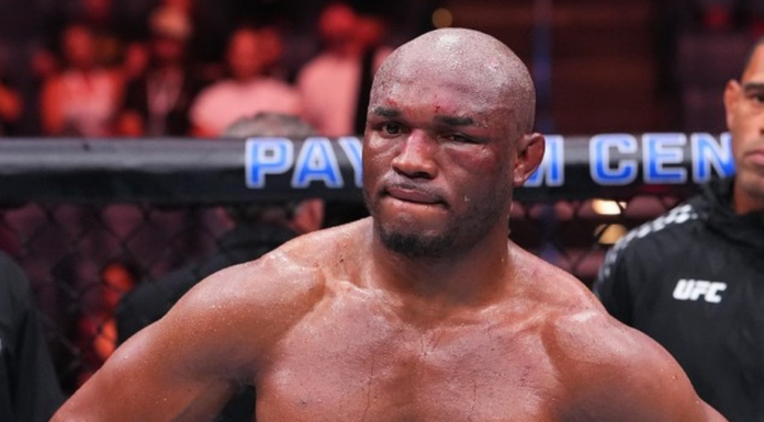 Kamaru Usman ujawnił problemy po walce z Dricusem Du Plessisem: „Widziałem podwójnie”