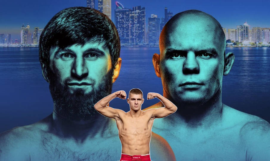 UFC Abu Dhabi – karta walk. Gdzie i jak oglądać galę z udziałem Rzepeckiego?