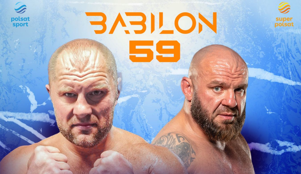 Babilon MMA 59 – karta walk. Gdzie i jak oglądać?
