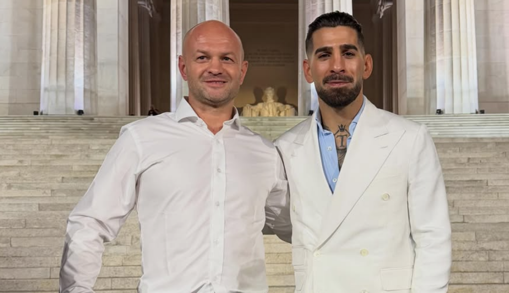 Łukasz Orzeł o gali UFC w Białym Domu i przyszłości Ilii Topurii