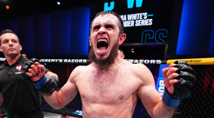 Rywal Damiana Rzepeckiego zabrał głos przed debiutem w UFC: „To próba, by nie popaść w pychę”