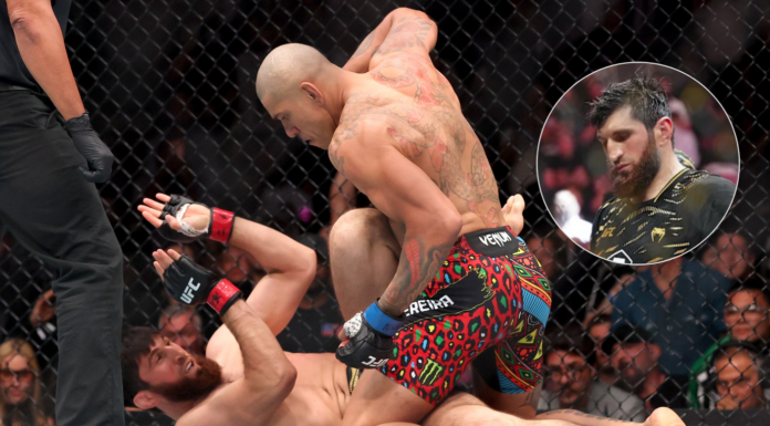 Magomed Ankalaev wspomina utratę pasa UFC: To był najgorszy dzień w moim życiu