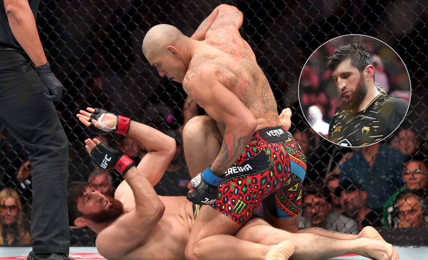 Magomed Ankalaev wspomina utratę pasa UFC: To był najgorszy dzień w moim życiu