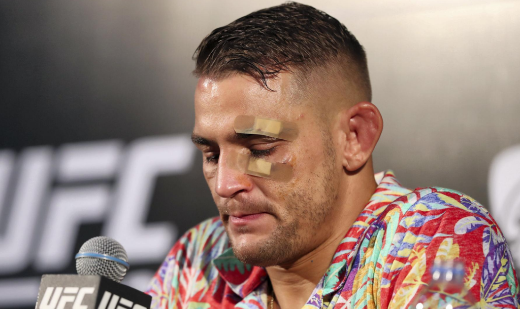 Dustin Poirier stracił lukratywnego sponsora po zatrzymaniu przez policję: „Natychmiast rozwiązali ze mną kontrakt” Dustin Poirier stracił lukratywnego sponsora po zatrzymaniu przez policję: „Natychmiast rozwiązali ze mną kontrakt”