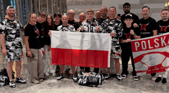 Łukasz Orzeł po porażce Damiana Rzepeckiego w debiucie UFC: „Udowodniliśmy, że nasze miejsce jest tutaj”