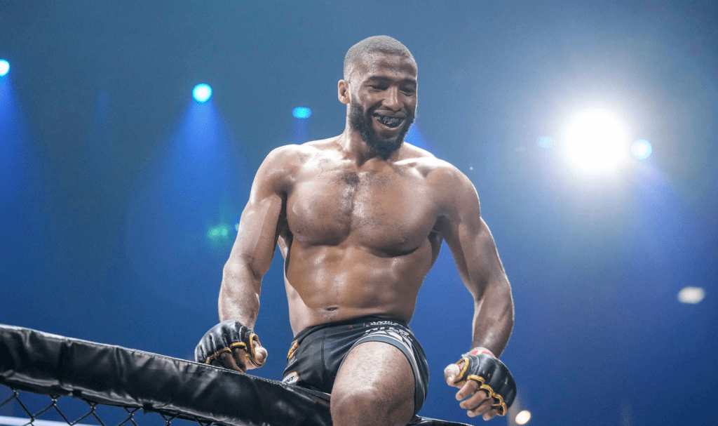 Salahdine Parnasse o kulisach transferu do UFC i pogróżkach wobec Hookera