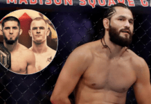 Jorge Masvidal liczy na dominację Islama Makhacheva nad Garrym