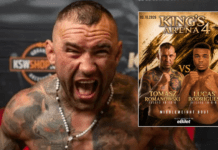 Tomasz Romanowski zadebiutuje w King’s Arena! „Najpierw biję Brazylijczyka, a później chciałbym zawalczyć w KSW”