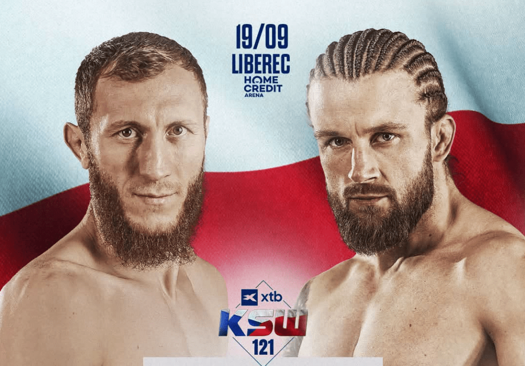 Starcie czołówki półśredniej na XTB KSW 121! Muslim Tulshaev zmierzy się z Kacprem Koziorzębskim Starcie czołówki półśredniej na XTB KSW 121! Muslim Tulshaev zmierzy się z Kacprem Koziorzębskim