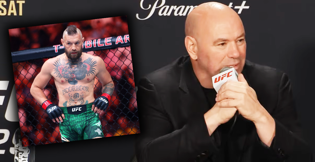 dana conor mcgregor