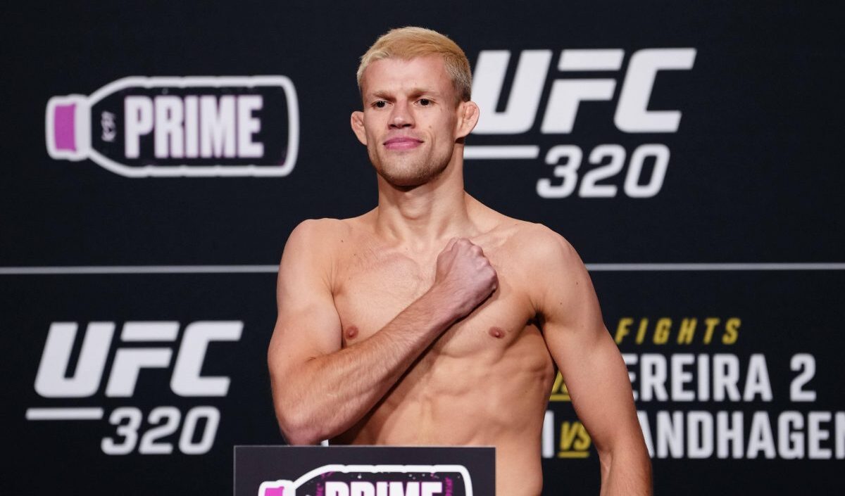 UFC 320 - Ankalaev vs Pereira 2