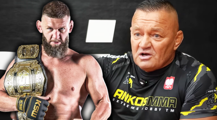 Trener Kościelski komentuje rozstanie Kuberskiego z Ankos MMA. „To wyglądało zupełnie inaczej”