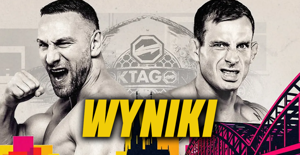 OKTAGON 91 – wyniki gali. Sprawdź, czy Jotko zdobył pas OKTAGON 91 – wyniki gali. Sprawdź, czy Jotko zdobył pas