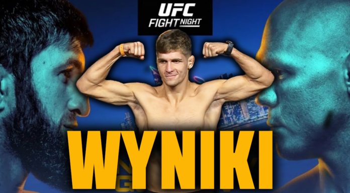 UFC Abu Dhabi – wyniki. Rzepecki przegrywa