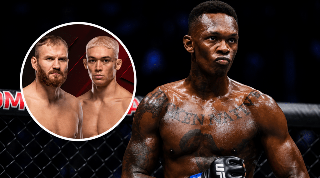 Israel Adesanya przewiduje przebieg walki Błachowicz – Stirling. Wskazał kluczowy element Israel Adesanya przewiduje przebieg walki Błachowicz – Stirling. Wskazał kluczowy element