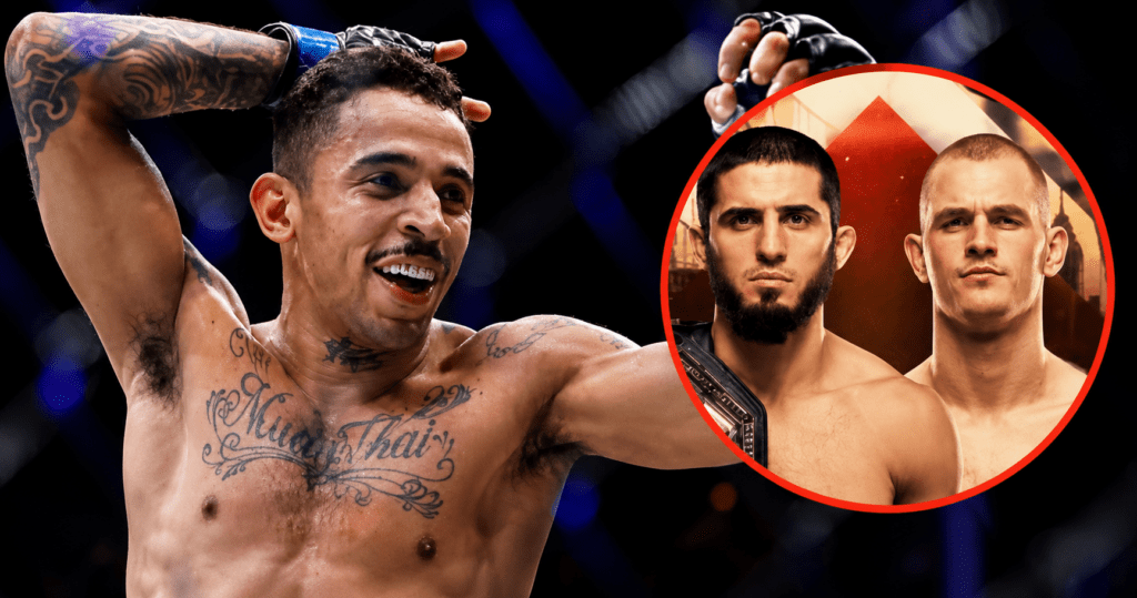 Carlos Prates typuje niespodziankę na UFC 330. Wskazał zwycięzcę walki Makhachev – Garry Carlos Prates typuje niespodziankę na UFC 330. Wskazał zwycięzcę walki Makhachev – Garry