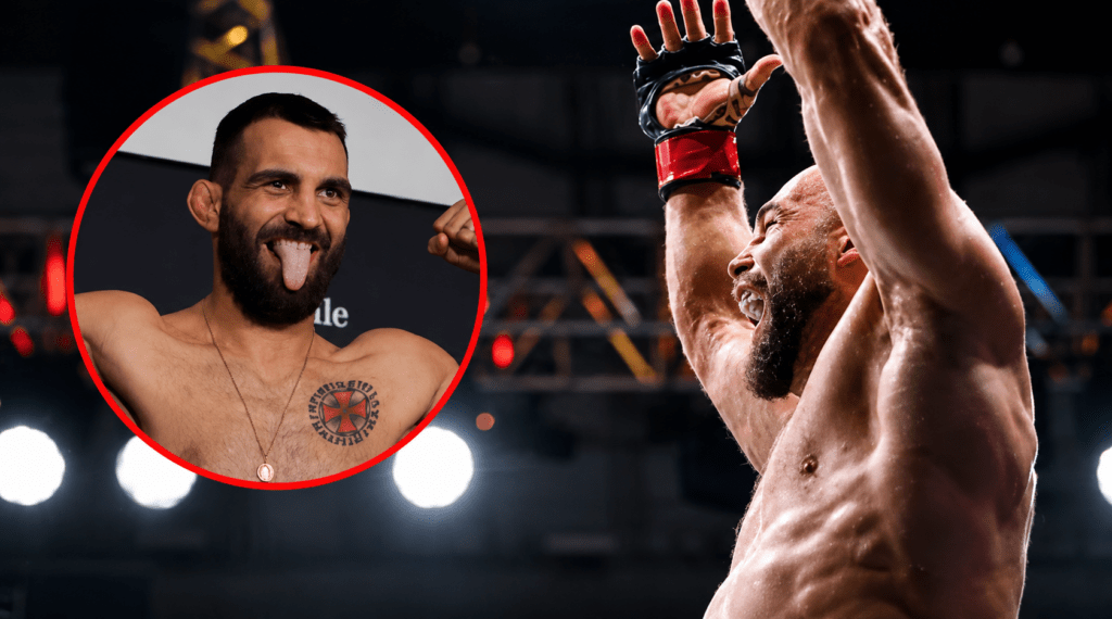 Mateusz Rębecki rzucił wyzwanie po efektownym zwycięstwie! Na celowniku czołowy zawodnik UFC Mateusz Rębecki rzucił wyzwanie po efektownym zwycięstwie! Na celowniku czołowy zawodnik UFC