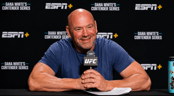 Dana White wyśmiał połączenie PFL i MVP. „Nadal nikt nie będzie oglądał”