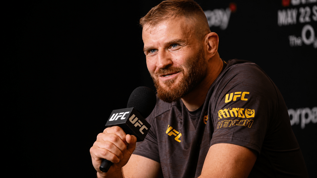 Jan Błachowicz wrócił na matę! Były mistrz UFC wznowił treningi