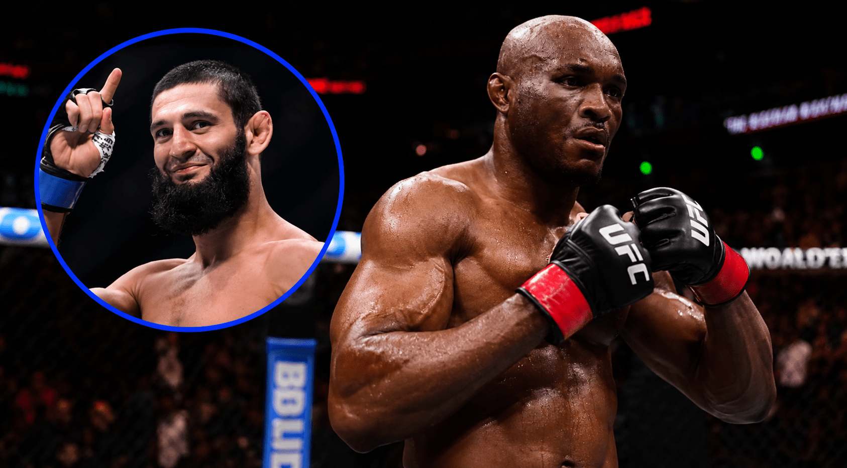 Kamaru Usman ma pomysł na kolejną walkę Chimaeva. „Po co wracać do wagi średniej?”