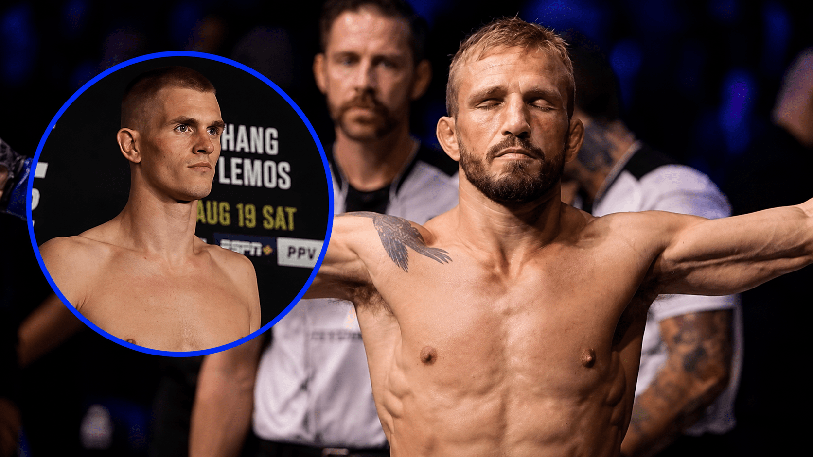 T.J. Dillashaw krytycznie o Garrym. „Walczył, żeby przetrwać, a nie wygrać”