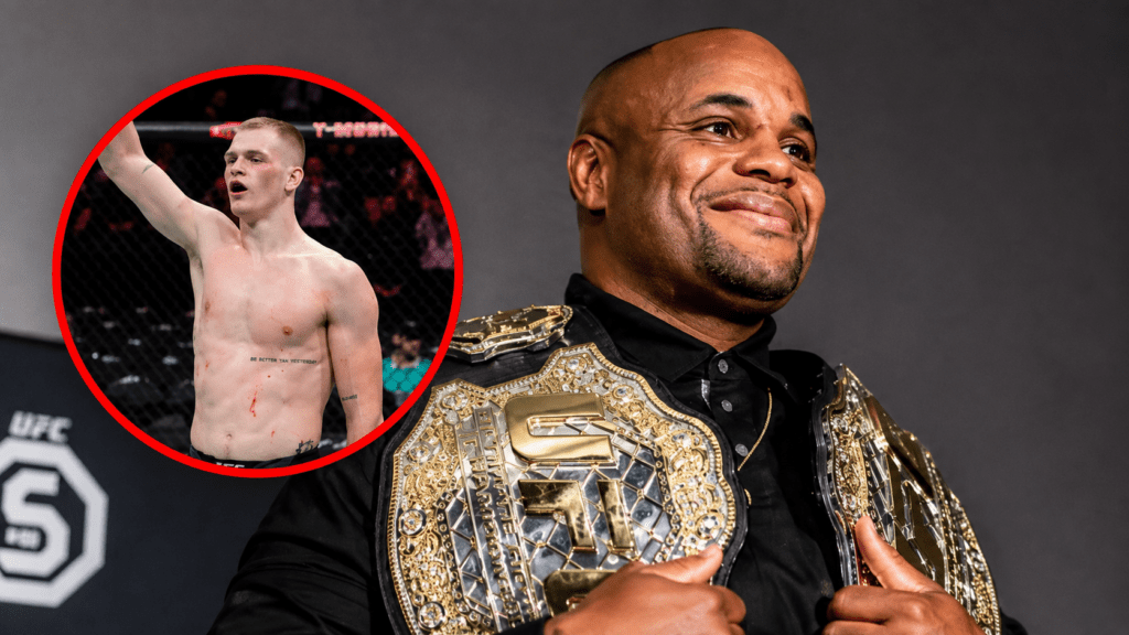 Cormier nie skreśla Garry’ego. „Islama może czekać długa noc”